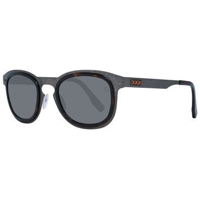 Zegna Couture Sonnenbrille ZC0007 50 20D Titan Herren Gunmetal