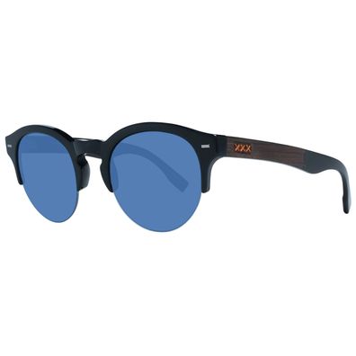 Zegna Couture Sonnenbrille ZC0008 50 01V Herren Schwarz