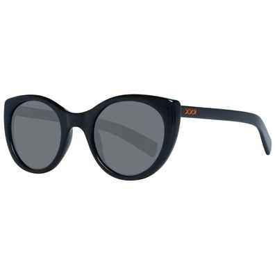 Zegna Couture Sonnenbrille ZC0009 50 01A Unisex Schwarz