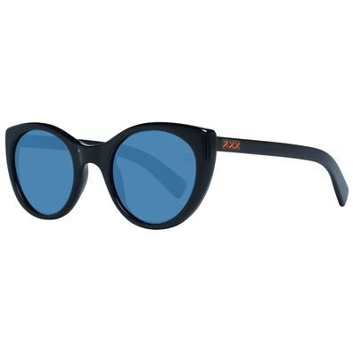 Zegna Couture Sonnenbrille ZC0009 50 01V Unisex Schwarz