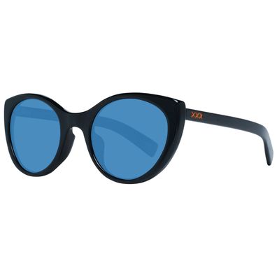 Zegna Couture Sonnenbrille ZC0009-F 53 01V Unisex Schwarz