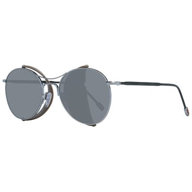 Zegna Couture Sonnenbrille ZC0022 52 17A Titan Herren Grau