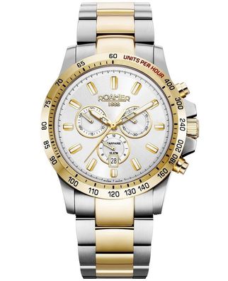 Roamer Rimini Chrono 861837-47-15-20 Herrenuhr Rimini Chrono