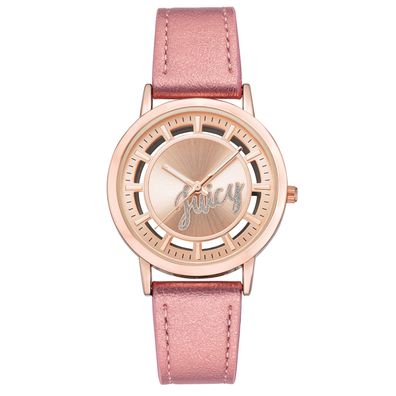 Juicy Couture Uhr JC/1214RGPK Damen Armbanduhr Rosé Gold