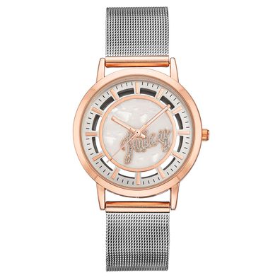 Juicy Couture Uhr JC/1217WTRT Damen Armbanduhr Rosé Gold