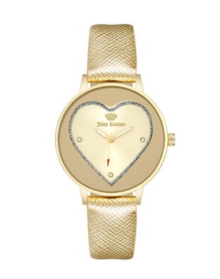 Juicy Couture Uhr JC/1234GPGD Damen Armbanduhr Gold