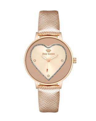 Juicy Couture Uhr JC/1234RGRG Damen Armbanduhr Rosé Gold