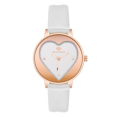Juicy Couture Uhr JC/1234RGWT Damen Armbanduhr Rosé Gold