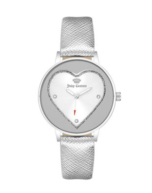 Juicy Couture Uhr JC/1235SVSI Damen Armbanduhr Silber