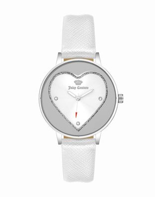 Juicy Couture Uhr JC/1235SVWT Damen Armbanduhr Silber
