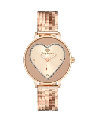 Juicy Couture Uhr JC/1240RGRG Damen Armbanduhr Rosé Gold