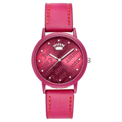 Juicy Couture Uhr JC/1255HPHP Damen Armbanduhr Pink