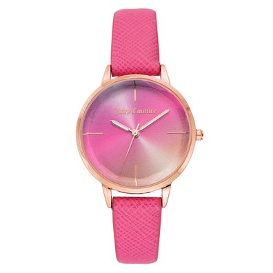 Juicy Couture Uhr JC/1256RGHP Damen Armbanduhr Rosé Gold