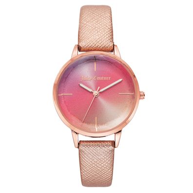 Juicy Couture Uhr JC/1256RGRG Damen Armbanduhr Rosé Gold