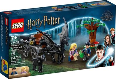 Lego® Harry Potter™ 76400 Hogwarts Kutsche mit Thestralen - neu, ovp