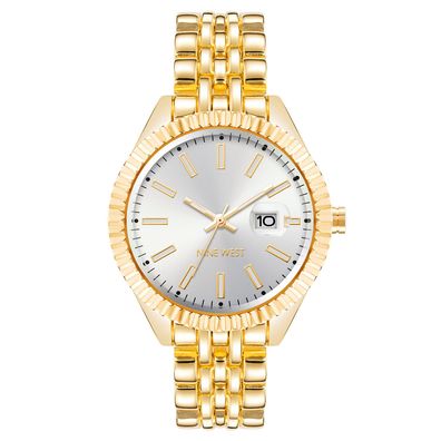 Nine West Uhr NW/2660SVGB Damen Armbanduhr Gold