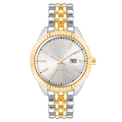 Nine West Uhr NW/2661SVTT Damen Armbanduhr Gold