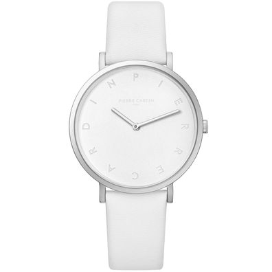 Pierre Cardin Uhr CBV.1000 Damen Armbanduhr Weiß