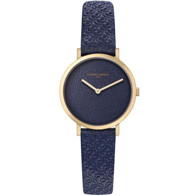 Pierre Cardin Uhr CBV.1505 Damen Armbanduhr Blau