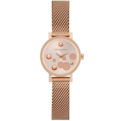 Pierre Cardin Uhr CCM.0501 Damen Armbanduhr Rosé Gold
