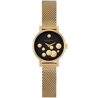Pierre Cardin Uhr CCM.0502 Canal St. Martin Pearls Damen Armbanduhr Gold
