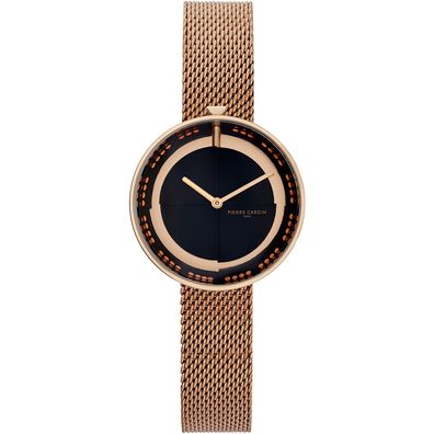Pierre Cardin Uhr CMA.0001 Marais Damen Armbanduhr Kupfer