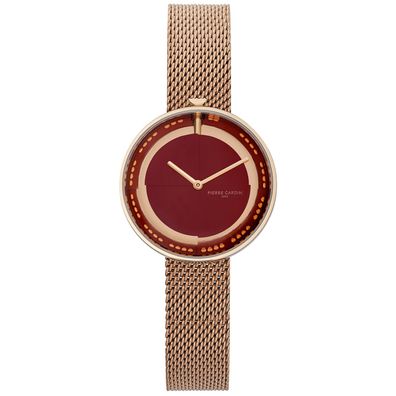 Pierre Cardin Uhr CMA.0003 Damen Armbanduhr Rosé Gold