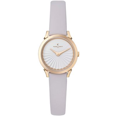 Pierre Cardin Uhr CPI.2503 Pigalle plissée Damen Armbanduhr Rosé Gold