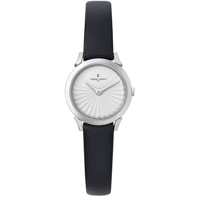 Pierre Cardin Uhr CPI.2507 Damen Armbanduhr Silber