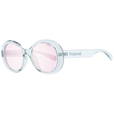 Polaroid Sonnenbrille PLD 6054/ F/ S KB7 53 Unisex Transparent