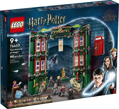 Lego® Harry Potter™ 76403 Hogwarts Zauberministerium - neu, ovp