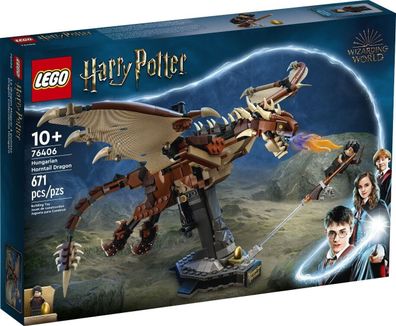 Lego® Harry Potter™ 76406 Hogwarts Ungarischer Hornschwanz - neu, ovp