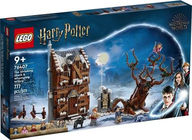 Lego® Harry Potter™ 76407 Hogwarts Heulende Hütte Peitschende Weide - neu, ovp