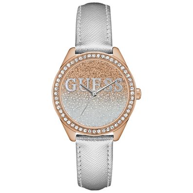 Guess Uhr W0823L7 Damen Armbanduhr Rosé Gold