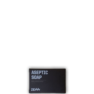 ZEW for men/ Aseptic Soap "with colloidal silver" 85ml/ Hautpflege/ Gesichtspflege