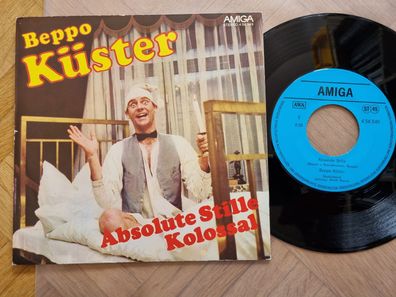 Beppo Küster - Absolute Stille 7'' Vinyl Amiga