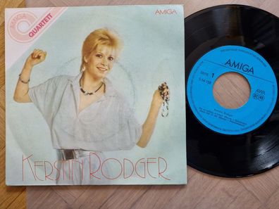Kerstin Rodger - Bis es wieder kribbelt 7'' Vinyl Amiga Quartett