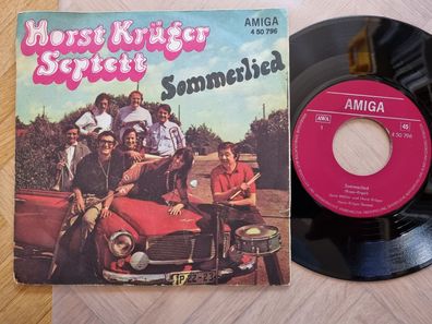 Horst Krüger Septett - Sommerlied 7'' Vinyl Amiga
