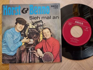 Horst & Benno - Sieh mal an 7'' Vinyl Amiga