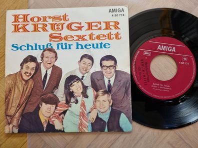 Horst Krüger Sextett - Schluss für heute 7'' Vinyl Amiga