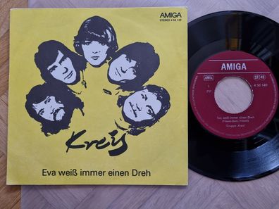 Kreis - Eva weiss immer einen Dreh 7'' Vinyl Amiga
