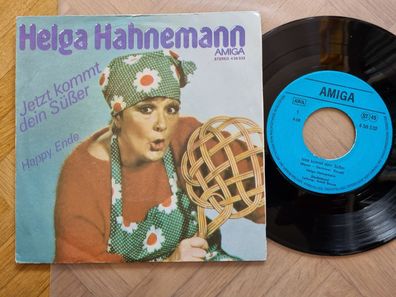 Helga Hahnemann - Jetzt kommt dein Süßer 7'' Vinyl Amiga