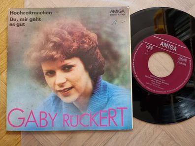 Gaby Rückert - Hochzeitmachen 7'' Vinyl Amiga