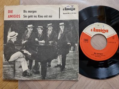 Die Amigos - Bis morgen 7'' Vinyl Amiga