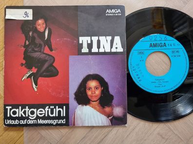 Tina - Taktgefühl 7'' Vinyl Amiga