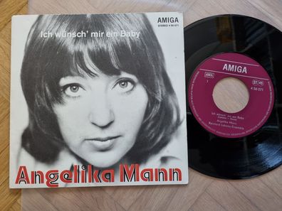 Angelika Mann - Ich wünsch' mir ein Baby 7'' Vinyl Amiga