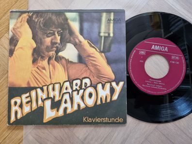 Reinhard Lakomy - Klavierstunde 7'' Vinyl Amiga