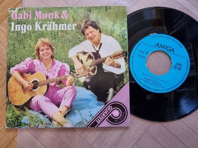 Gabi Munk & Ingo Krähmer - Arkona-Lied 7'' Vinyl Amiga Quartett