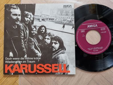 Karussell - Doch wenn die Hähne krähn 7'' Vinyl Amiga