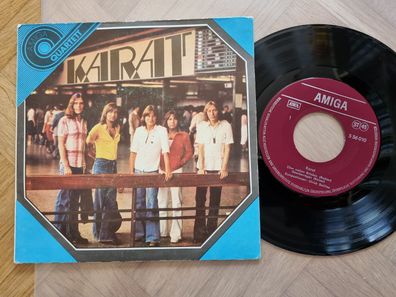 Karat - Über sieben Brücken 7'' Vinyl Amiga Quartett